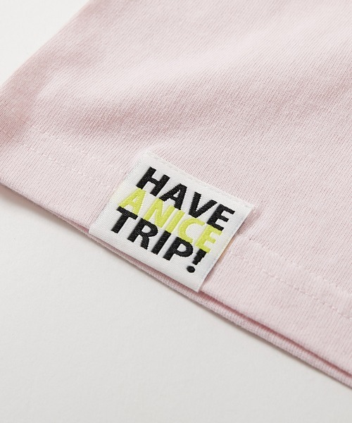 devirock（デビロック）の「【旅するデビロック】大人 プリント半袖Tシャツ（Tシャツ/カットソー・レディース・ブラック系2/ブラック系1/ホワイト系2/ホワイト系1/ライトグレー系1/ピンク系1・M/LL/L）」の16枚目の写真