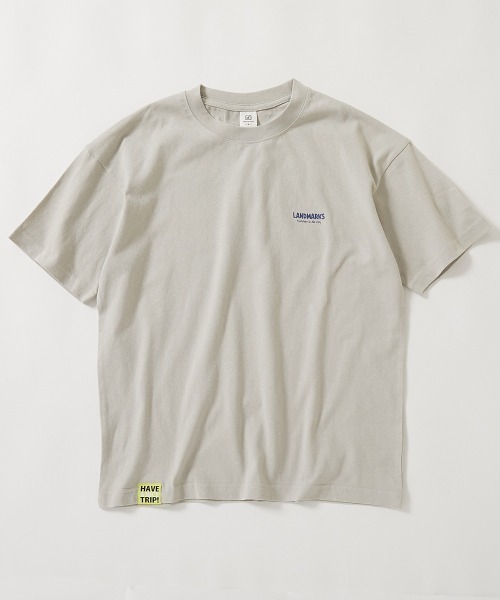 devirock（デビロック）の「【旅するデビロック】大人 プリント半袖Tシャツ（Tシャツ/カットソー・レディース・ブラック系2/ブラック系1/ホワイト系2/ホワイト系1/ライトグレー系1/ピンク系1・M/LL/L）」の18枚目の写真