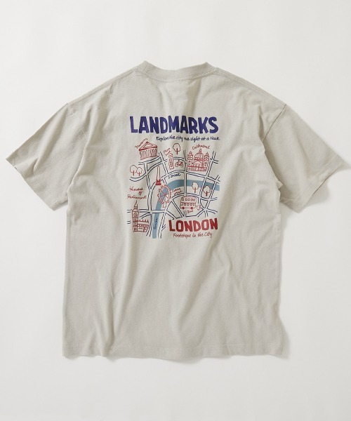 devirock（デビロック）の「【旅するデビロック】大人 プリント半袖Tシャツ（Tシャツ/カットソー・レディース・ブラック系2/ブラック系1/ホワイト系2/ホワイト系1/ライトグレー系1/ピンク系1・M/LL/L）」の19枚目の写真
