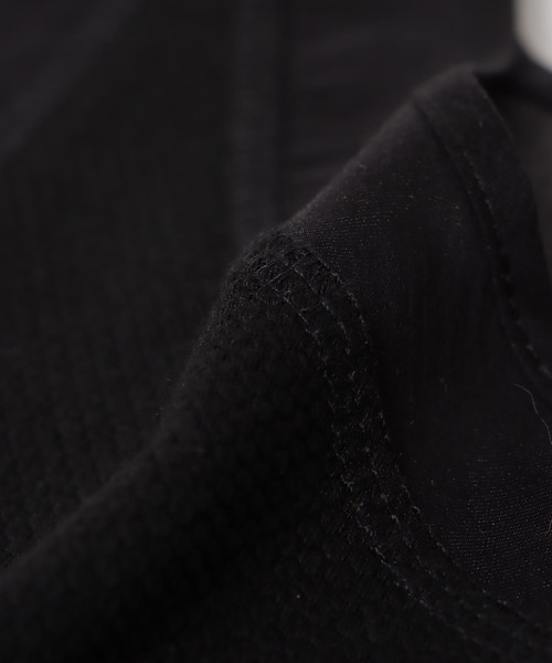 Cepica（セピカ）の「ラッセルシアー切替両前タンクトップ（タンクトップ・レディース・ブラック/オフホワイト/チャコールグレー・FREE）」の10枚目の写真