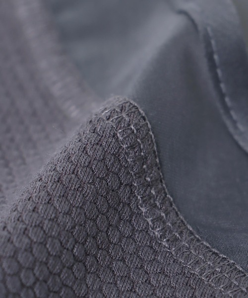 Cepica（セピカ）の「ラッセルシアー切替両前タンクトップ（タンクトップ・レディース・ブラック/オフホワイト/チャコールグレー・FREE）」の12枚目の写真