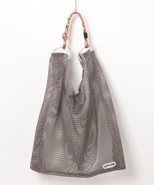 NOMINE（ノミネ）の「OUTDOOR Mesh Shopper(M)（ネックレス・レディース・ホワイト/グレー/ブラック・フリー）」の3枚目の写真