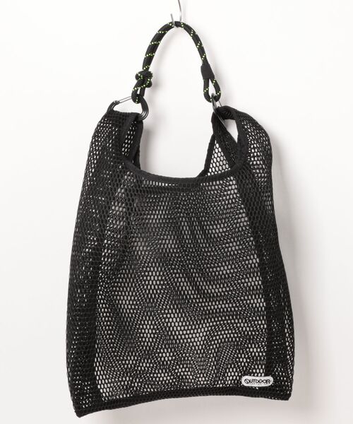 NOMINE（ノミネ）の「OUTDOOR Mesh Shopper(M)（ネックレス・レディース・ホワイト/グレー/ブラック・フリー）」の2枚目の写真