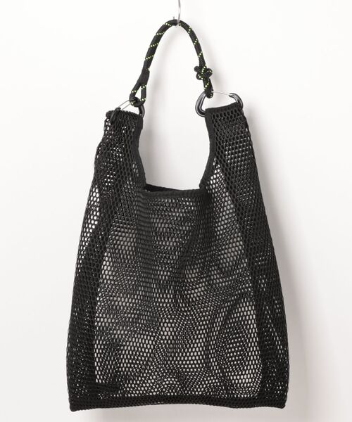 NOMINE（ノミネ）の「OUTDOOR Mesh Shopper(M)（ネックレス・レディース・ホワイト/グレー/ブラック・フリー）」の4枚目の写真
