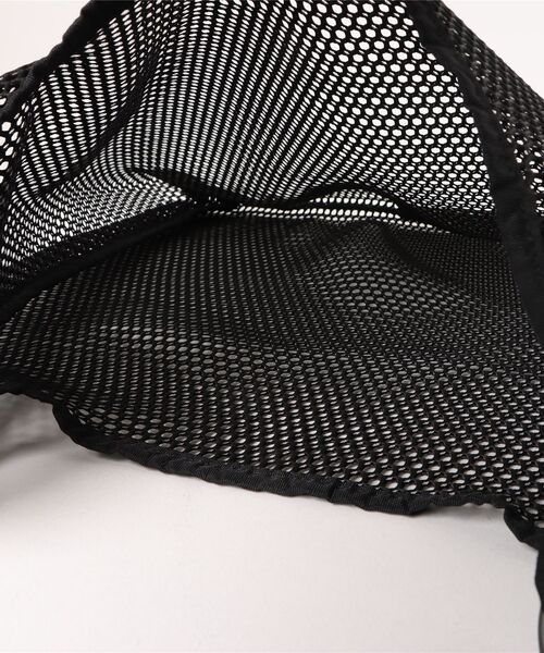 NOMINE（ノミネ）の「OUTDOOR Mesh Shopper(M)（ネックレス・レディース・ホワイト/グレー/ブラック・フリー）」の6枚目の写真