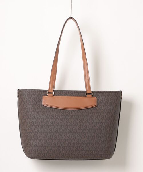 MICHAEL KORS(マイケルコース)の「JET SET TRAVEL トートバッグ ミディアム - MKシグネチャー(トートバッグ・レディース・ブラウン系その他・FREE)」の5枚目の写真