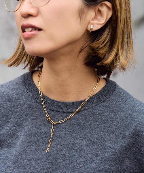 FRAMeWORK(フレームワーク)の「《追加》HARPIE/ハーピー チェーンネックレス 45 3(ネックレス・レディース・ゴールド・FREE)」の2枚目の写真
