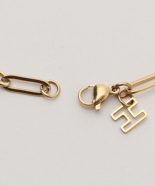 FRAMeWORK(フレームワーク)の「《追加》HARPIE/ハーピー チェーンネックレス 45 3(ネックレス・レディース・ゴールド・FREE)」の9枚目の写真