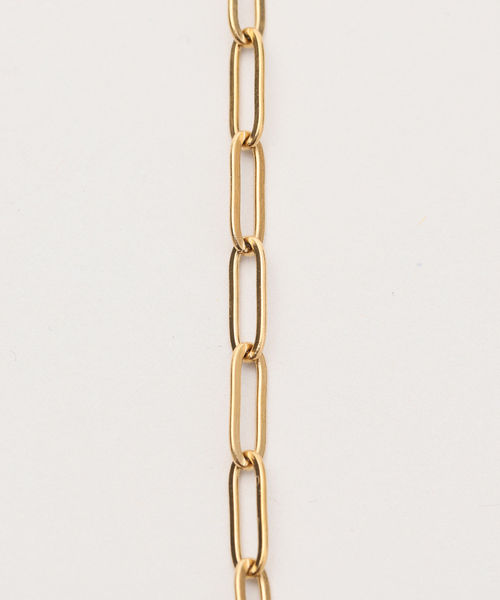 FRAMeWORK(フレームワーク)の「《追加》HARPIE/ハーピー チェーンネックレス 45 3(ネックレス・レディース・ゴールド・FREE)」の10枚目の写真