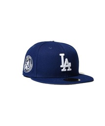 NEW ERA(�j���[�G��)�̃j���[�G���yNEW ERA�z- ���T���[���X �h�W���[�X ��J�ĕ� �L���b�v �yLOS ANGELES DODGERS CO SHOHEI OHTANI 50/50 59FIFTY DROY 70922880�z(�L���b�v)