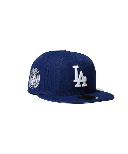 ニューエラ【NEW ERA】- ロサンゼルス ドジャース キャップ 【LOS ANGELES DODGERS CO SHOHEI OHTANI 50/50 59FIFTY DROY 70922880】