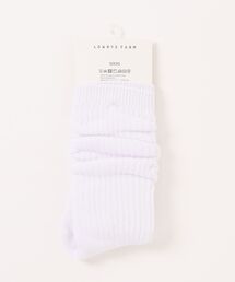 LOWRYS FARM | カラールーズソックス 645165(シューズ小物/雑貨)