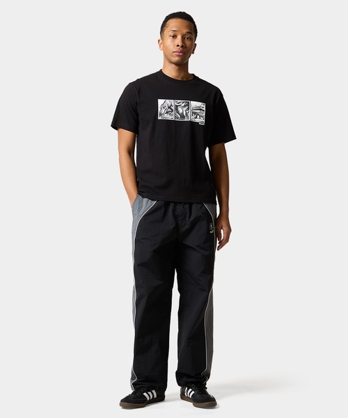HUF(ハフ)の「FOSSIL FUEL TEE(Tシャツ/カットソー・メンズ・ブラック/グリーン系その他・S/M/L/XL/XXL)」の7枚目の写真