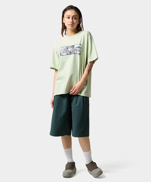 HUF(ハフ)の「FOSSIL FUEL TEE(Tシャツ/カットソー・メンズ・ブラック/グリーン系その他・S/M/L/XL/XXL)」の10枚目の写真