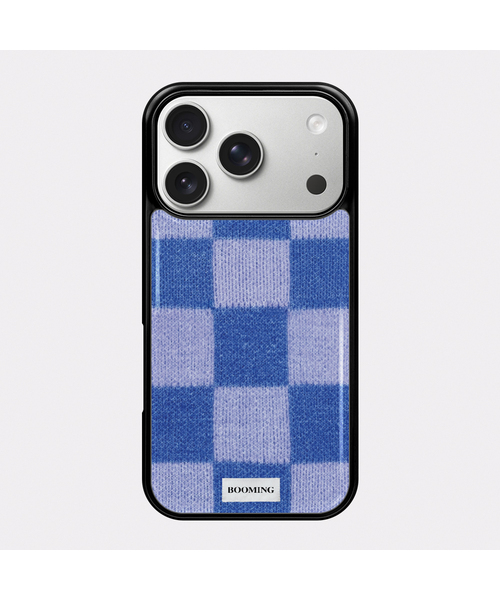 コージーチェッカー エポキシバンパーケース (4colors)（スマホケース