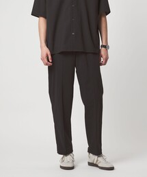 D.O UNITED ARROWS BY DAISUKE OBANA＞ ESSENS Ⅰ CR REG PANTS 25AW