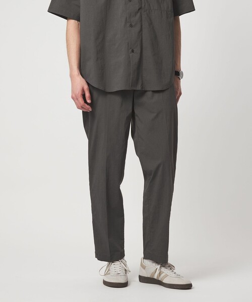 green label relaxing(グリーンレーベルリラクシング)の「WONDER CLOTH ワイドユーティリティ― パンツ W2 -ストレッチ・接触冷感・吸水速乾-(その他パンツ・メンズ・ダークグレー/モカ/ブラック・XL/L/M/S)」の7枚目の写真