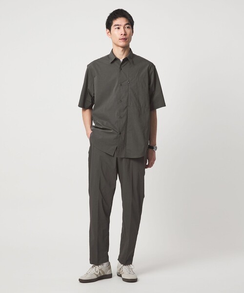 green label relaxing(グリーンレーベルリラクシング)の「WONDER CLOTH ワイドユーティリティ― パンツ W2 -ストレッチ・接触冷感・吸水速乾-(その他パンツ・メンズ・ダークグレー/モカ/ブラック・XL/L/M/S)」の8枚目の写真