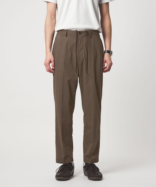 green label relaxing(グリーンレーベルリラクシング)の「WONDER CLOTH ワイドユーティリティ― パンツ W2 -ストレッチ・接触冷感・吸水速乾-(その他パンツ・メンズ・ダークグレー/モカ/ブラック・XL/L/M/S)」の11枚目の写真