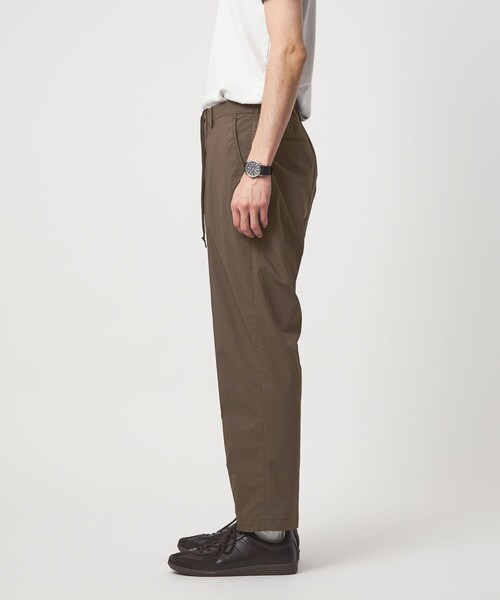 green label relaxing(グリーンレーベルリラクシング)の「WONDER CLOTH ワイドユーティリティ― パンツ W2 -ストレッチ・接触冷感・吸水速乾-(その他パンツ・メンズ・ダークグレー/モカ/ブラック・XL/L/M/S)」の12枚目の写真