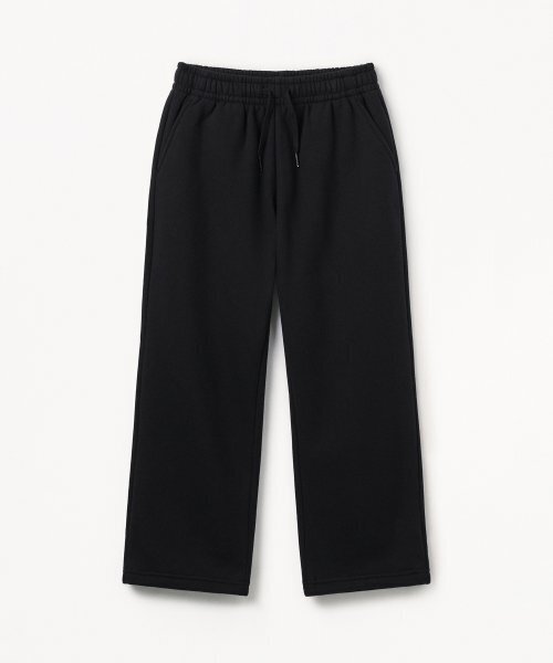 MUSINSA STANDARD KIDS（ムシンサスタンダードキッズ）の「起毛ラウンジスウェットパンツ[ブラック]（スウェットパンツ・レディース・その他・100/110）」の3枚目の写真