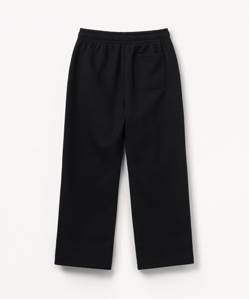 MUSINSA STANDARD KIDS（ムシンサスタンダードキッズ）の「起毛ラウンジスウェットパンツ[ブラック]（スウェットパンツ・レディース・その他・100/110）」の4枚目の写真