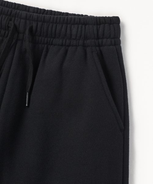 MUSINSA STANDARD KIDS（ムシンサスタンダードキッズ）の「起毛ラウンジスウェットパンツ[ブラック]（スウェットパンツ・レディース・その他・100/110）」の7枚目の写真