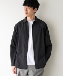 coen | 楽はおりシャツ【ストレッチ、防シワ】(シャツ/ブラウス)