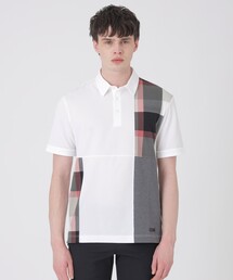 BLACK LABEL CRESTBRIDGE | パッチワーックサッカーポロシャツ(ポロシャツ)