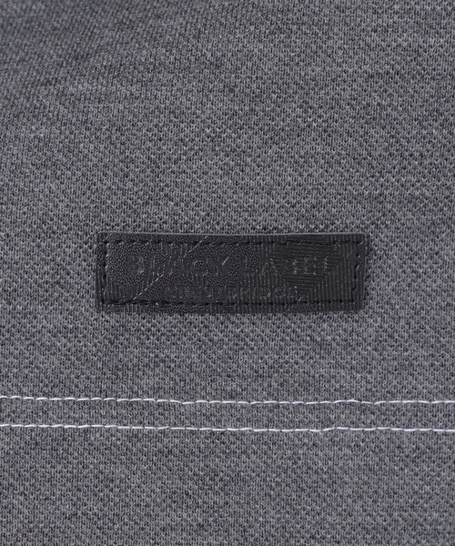 BLACK LABEL CRESTBRIDGE(ブラックレーベル・クレストブリッジ)の「パッチワーックサッカーポロシャツ(ポロシャツ・メンズ・ライトグレー/ネイビー/オフホワイト/ブラック・XL/M/L)」の8枚目の写真