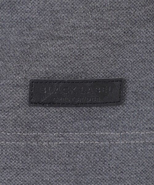 BLACK LABEL CRESTBRIDGE(ブラックレーベル・クレストブリッジ)の「パッチワーックサッカーポロシャツ(ポロシャツ・メンズ・ライトグレー/ネイビー/オフホワイト/ブラック・XL/M/L)」の13枚目の写真