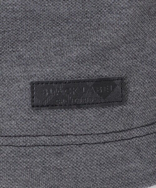 BLACK LABEL CRESTBRIDGE(ブラックレーベル・クレストブリッジ)の「パッチワーックサッカーポロシャツ(ポロシャツ・メンズ・ライトグレー/ネイビー/オフホワイト/ブラック・XL/M/L)」の18枚目の写真