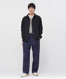 MHL. | CRISP COTTON CHAMBRAY(その他パンツ)