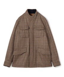 Sealup（シーラップ）の「Sealup ウール ガンクラブチェック M65 ブルゾン（ブルゾン）」