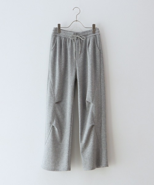 J by blue(ジェイバイブルー)の「タックスウェットパンツ(スウェットパンツ・レディース・グレー/ブラック・MEDIUM)」の19枚目の写真