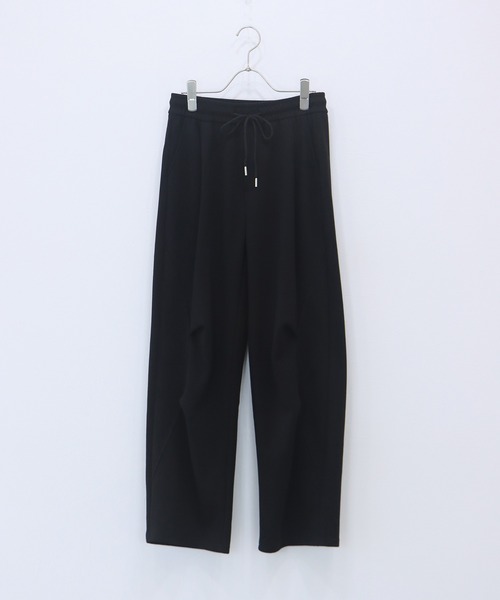 J by blue(ジェイバイブルー)の「タックスウェットパンツ(スウェットパンツ・レディース・グレー/ブラック・MEDIUM)」の20枚目の写真