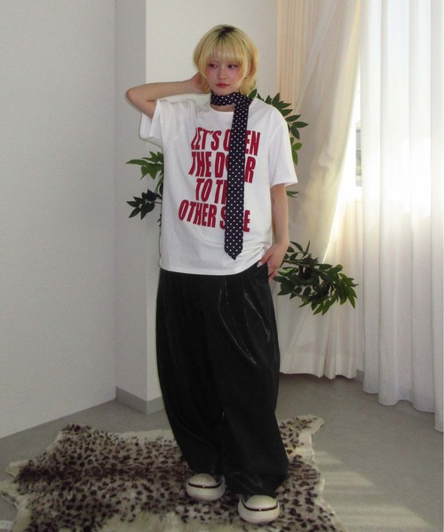 sedacle（セダクル）の「チンツタックバルーンパンツ（その他パンツ・メンズ・ブラウン/ブラック・LARGE/MEDIUM/SMALL）」の20枚目の写真