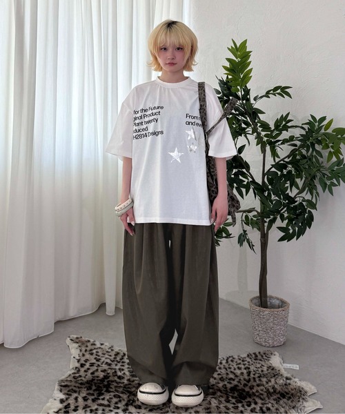 sedacle（セダクル）の「チンツタックバルーンパンツ（その他パンツ・メンズ・ブラウン/ブラック・LARGE/MEDIUM/SMALL）」の12枚目の写真