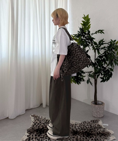 sedacle（セダクル）の「チンツタックバルーンパンツ（その他パンツ・メンズ・ブラウン/ブラック・LARGE/MEDIUM/SMALL）」の13枚目の写真