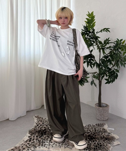 sedacle（セダクル）の「チンツタックバルーンパンツ（その他パンツ・メンズ・ブラウン/ブラック・LARGE/MEDIUM/SMALL）」の3枚目の写真