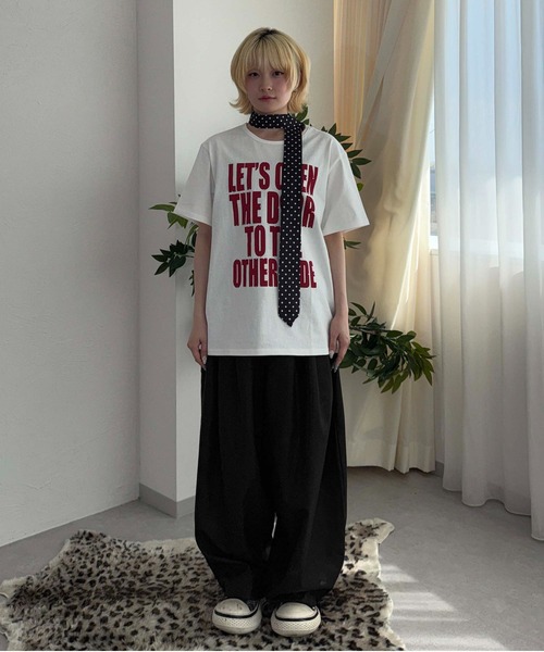 sedacle（セダクル）の「チンツタックバルーンパンツ（その他パンツ・メンズ・ブラウン/ブラック・LARGE/MEDIUM/SMALL）」の8枚目の写真