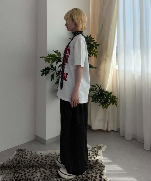 sedacle（セダクル）の「チンツタックバルーンパンツ（その他パンツ・メンズ・ブラウン/ブラック・LARGE/MEDIUM/SMALL）」の15枚目の写真