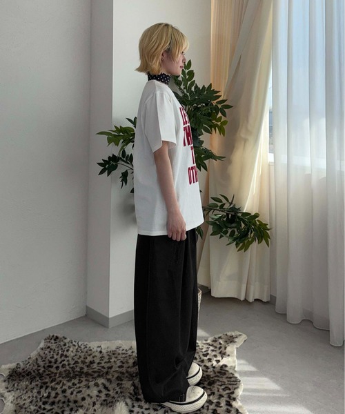 sedacle（セダクル）の「チンツタックバルーンパンツ（その他パンツ・メンズ・ブラウン/ブラック・LARGE/MEDIUM/SMALL）」の17枚目の写真