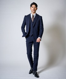 TETE HOMME（テットオム）の「4WAYストレッチスーツ   ウォッシャブルセットアップ 3ピース（スーツセット）」