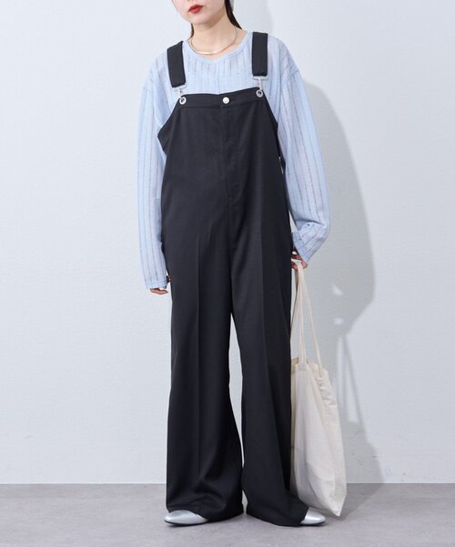 【willow】スラックスサロペット