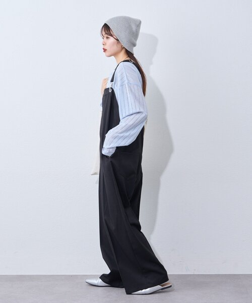 【willow】スラックスサロペット