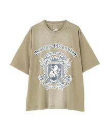 DankeSchon/ダンケシェーン/PIGMENT EMBLEM S/S TEE