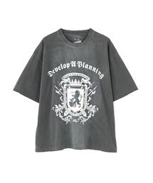 DankeSchon/ダンケシェーン/PIGMENT EMBLEM S/S TEE