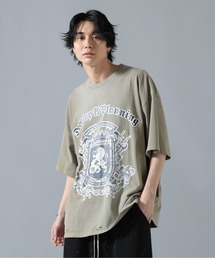 DANKE SCHON | DankeSchon/ダンケシェーン/PIGMENT EMBLEM S/S TEE(Tシャツ/カットソー)