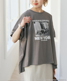 Spick & Span | GOOD ROCK SPEED / グッドロックスピード LPC 別注フォトドルマンTシャツ 2(Tシャツ/カットソー)